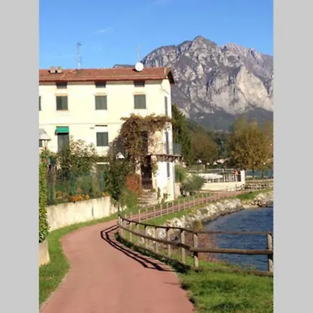 Houselake And Garden - - Lecco Appartement Pescate